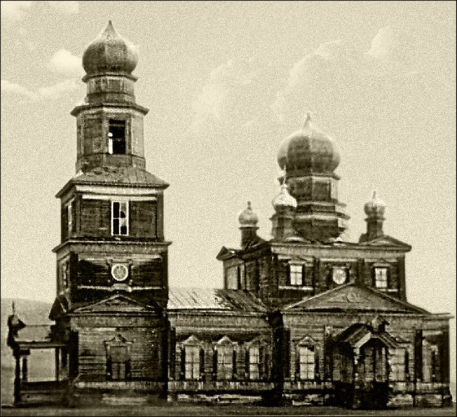 Bogoyavlensky hram Podvalye UTRACHEN