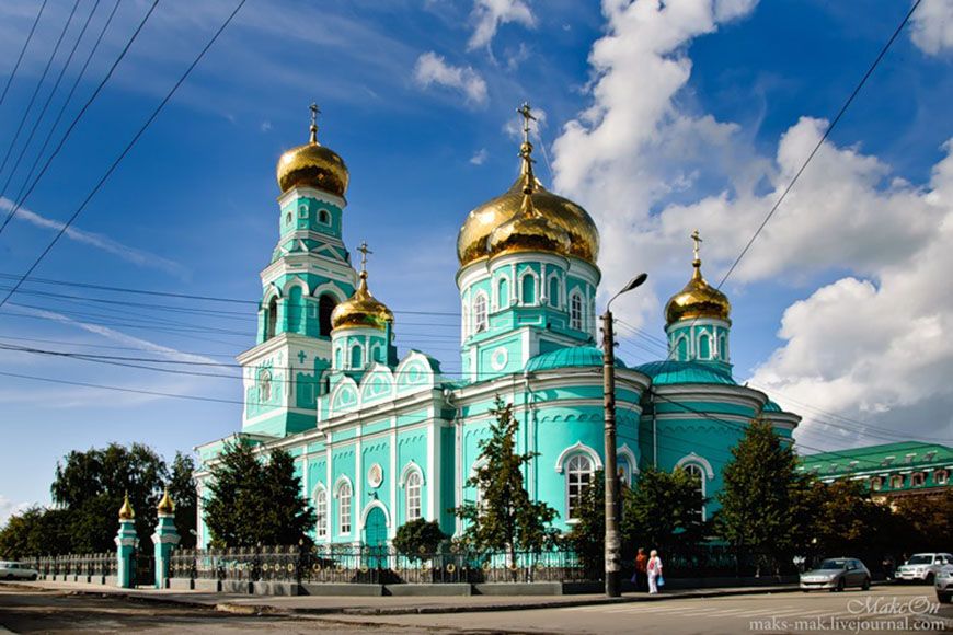Казанский кафедральный собор города Сызрани